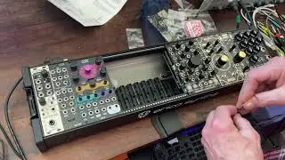 BRINTA, WHITE RABBIT UNBOXIN & FUN,building new eurorack,white rabbit,oxi one,oxi coral, oxi pipe