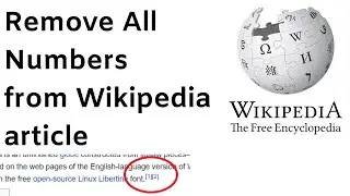Remove all numbers in superscripts from a wikipedia article ?