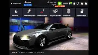 Rush racing 2 Tune 2023 RS7 Sportback Lobby 981 ( drop ) 8.441