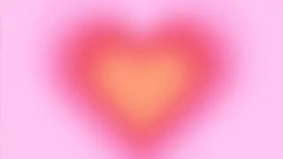 •pink heart aura screen• 1 hour 