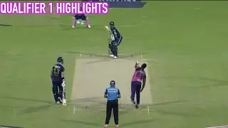 Qualifier 1 highlights hardik Pandya batting  Gt Vs rr