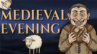 A Medieval Evening, Soft Voice, Quite Work | A Sleepy History