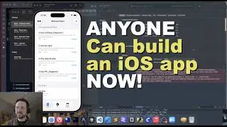 No Coding. No Money. A Real iOS App.