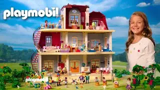 La maison traditionnelle 🏠PLAYMOBIL en Fran&ccedil;ais
