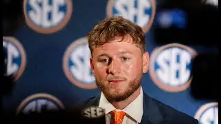 2024 SEC Media Days: Texas QB Quinn Ewers Press Conference