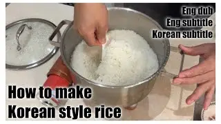 Why Koreans Love Perfect Rice / Korean-Style Rice Secrets / Easy Tips for Pot-Cooked Rice