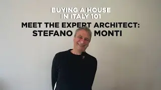 Interview with Italian celebrity architect Stefano Monti (in English)