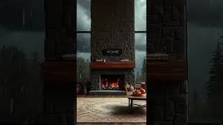 Fireplace Relax 🔥fireplace relax, cozy fire, ambience shorts, calm vibes, relax video