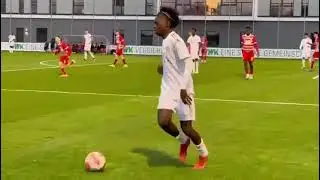 Elias Muteba, made in FC Bayern Munich 2