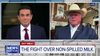 Commissioner Miller Champions Whole Milk for Healthy Kids on NewsNation