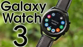 SAMSUNG Galaxy Watch 3 - Smart Watch with Advanced Health Monitoring and FitnessTracking