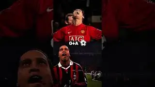 Ronaldo 2008 vs Ronaldinho 2010 #viral #fyp #foryou
