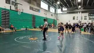 Alanna Chiriboga vs Milian Velasco 120lbs