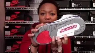 Jordan Retro 3 True Blue (GS) Review and On Feet