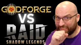 DID GODFORGE COPY RAID SHADOW LEGENDS!?