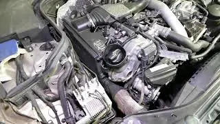 Mercedes-Benz E-Class III 4.0d Common Rail 4-valve 2006-2009. Engine code OM629.910