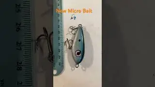 I Made a Micro version of a Lunker Plunker 🤙#customfishinglures #fishing #bassfishing