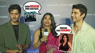 Haale Dil Actor's Nishank Verma, Harshad Arora & Jenifer Emmanuel ने अपने Show को लेकर बताई ख़ास बात!