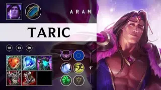 Taric ARAM - EUW Master Patch 25.23