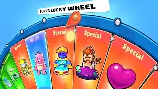 SUPER LUCKY WHEEL | STUMBLE GUYS