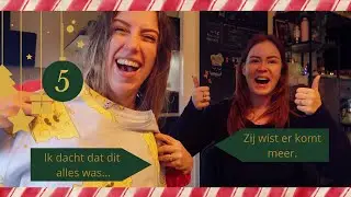 VERJAARDAGSVLOG. Dit cadeau is echt onwerkelijk.. - VLOGMAS 5.