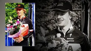 Wegwielrennen U19 Nieuwerkerken Wijer 04/05/2025 Eerste van dit seizoen voor Thor Verleysen
