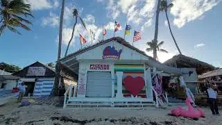 Beach ⛱ vendors. Punta Cana, Dominican Republic 🇩🇴