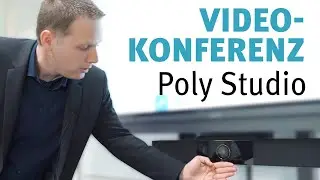 Videokonferenzkamera Polycom Studio