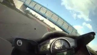 Fast 600 rider on Sachsenring sept 2012