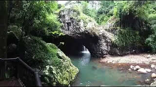 360 Tour of Natural Bridge - Gold Coast