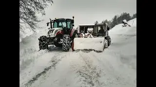 Schneeräumen 2020 | 50cm | Reform | Steyr