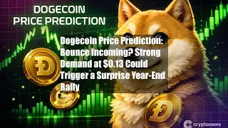 Dogecoin Price Prediction: Bounce Incoming? Strong Demand at $0.13