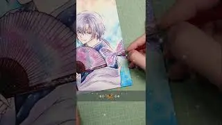 Painting butterfly ✨🦋 #akatsukinoyona #yona #yonaofthedawn  #manga #hak #kija #anime #animeart #yotd