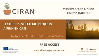 CIRAN MOOC - Lecture 7: A Good Practice Case from Sakatti, Finland