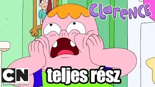 Clarence | Szundi parti (teljes rész) | @CartoonNetworkHU