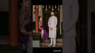 Janani Iyer recent marriage click #marriage #life #actress #cinema #song #trending #love #viralvideo