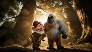 Yeti & Gnome&rsquo;s Forest Adventure 🌲✨ |  Episode 1 | Mysterious Falls