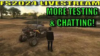 Microsoft Flight Simulator 2024 Livestream - More Testing 'Stuff' & Chatting With You All!
