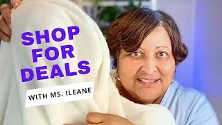 Shop With Ms. Ileane To Find Fantastic Deals on Amazon!