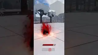 a regular fight in sorcerer's battlegrounds #roblox #rblx #noobgamers