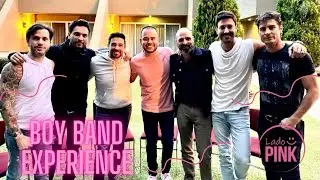 El Lado Pink del Boy Band Experience BBEX !!