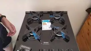 Unboxing do meu fogão 4 bocas Consul com mesa de vidro - CF04