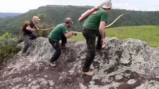 Descubra o Espírito do Arco e Flecha Tradicional - Roving com Henry Bodnik