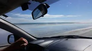 Beach route Jericoacoara Prea, Brazil