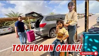TOUCHDOWN OMAN!! | Goan Vlogger | Konkani Vlogs #goanvlogger #konkanivlogs
