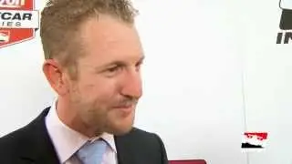 Driver Charlie Kimball Red Carpet Interview from the INDYCAR Championship Celebration