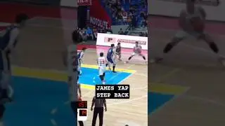 JAMES YAP STEP BACK 😱😱😱 #jamesyap #basketball #amanwithamillionmoves
