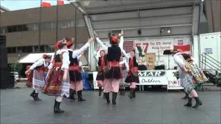 Tatry Polish Folk Ensemble: Krakowiak