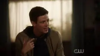 The Flash s05E02 clip- son becomes a father