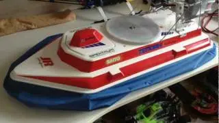 Brushless Kit Built Radio Control Model Hovercraft
